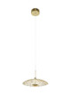 Sonno hanglamp LED goud d:30cm dimbaar