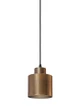 Rokin hanglamp 1-lichts brons