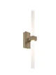 Cipolino wandlamp brons ontworpen door Marcel Wolterinck