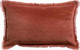 Effen kussen Fara Sienne 30 X 50