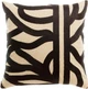 Geborduurd kussen Ezia Ombre 45 X 45
