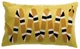 Geborduurd kussen Yoka Mangue 30 X 50