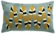 Geborduurd kussen Yoka Ciel 30 X 50