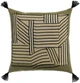 Geborduurd kussen Kori Cèdre 45 X 45