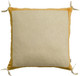 Kussen Elise Chambray Maïs 45 X 45