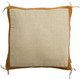 Kussen Elise Chambray Rouille 45 X 45
