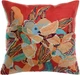 Geborduurd kussen Dori Papaye 45 X 45
