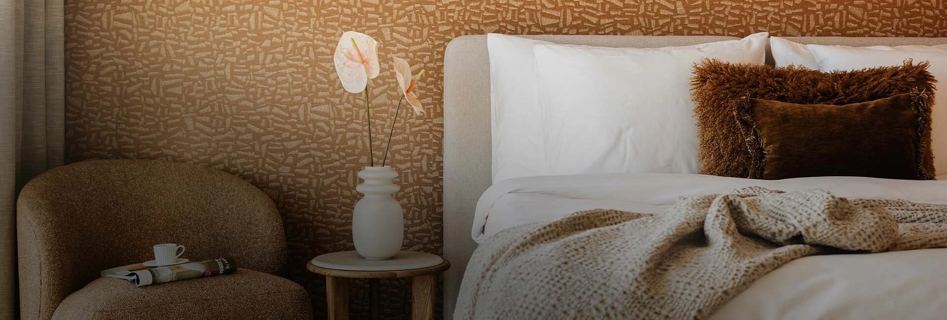 Valk Exclusief x M line boxspring