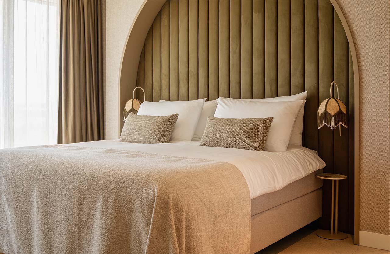 Luxe beddengoed van hotelkwaliteit