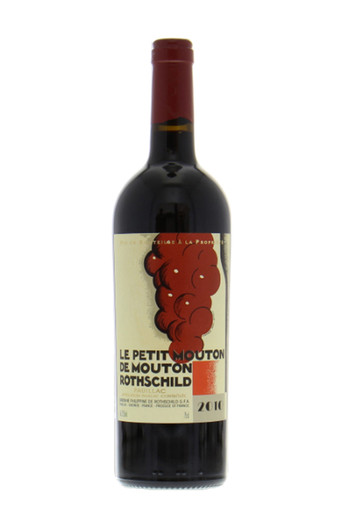 ワイン LE PETIT MOUTON DE MOUTON ROTHSCHILD2010 Le Petit Mouton de Mouton Rothschild 2010 kopen? Bestel online bij