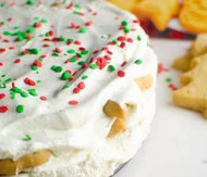 Eggnog Icebox Cake