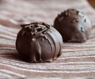 Pumpkin Spice Shortbread Truffles