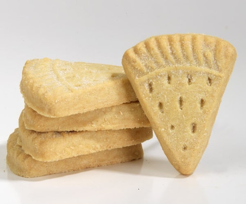 Shortbread Triangles