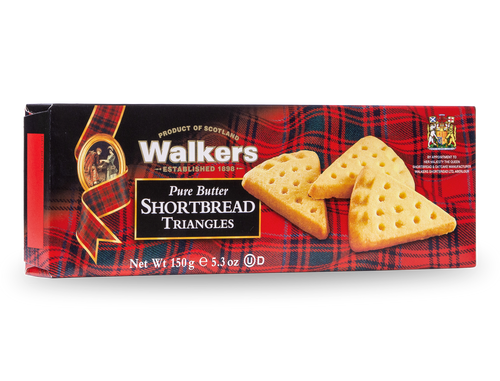 Shortbread Triangles