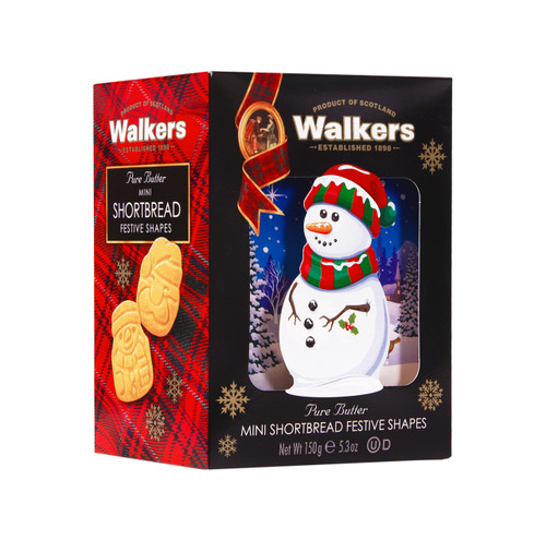 Mini Festive Shapes Snowman Box