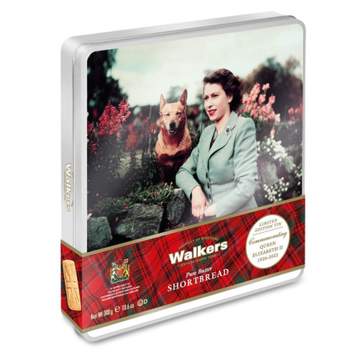 Limited Edition Queen Elizabeth II Commemorative Balmoral Castle Tin