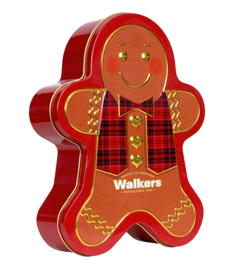 Gingerbread Man Tin