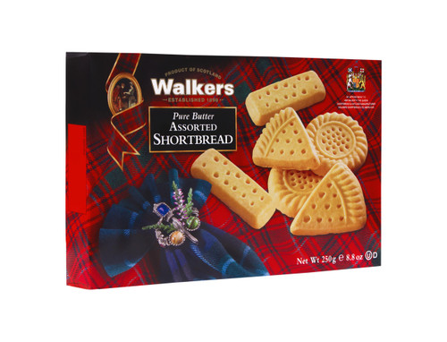 Assorted Shortbread 8.8 oz.