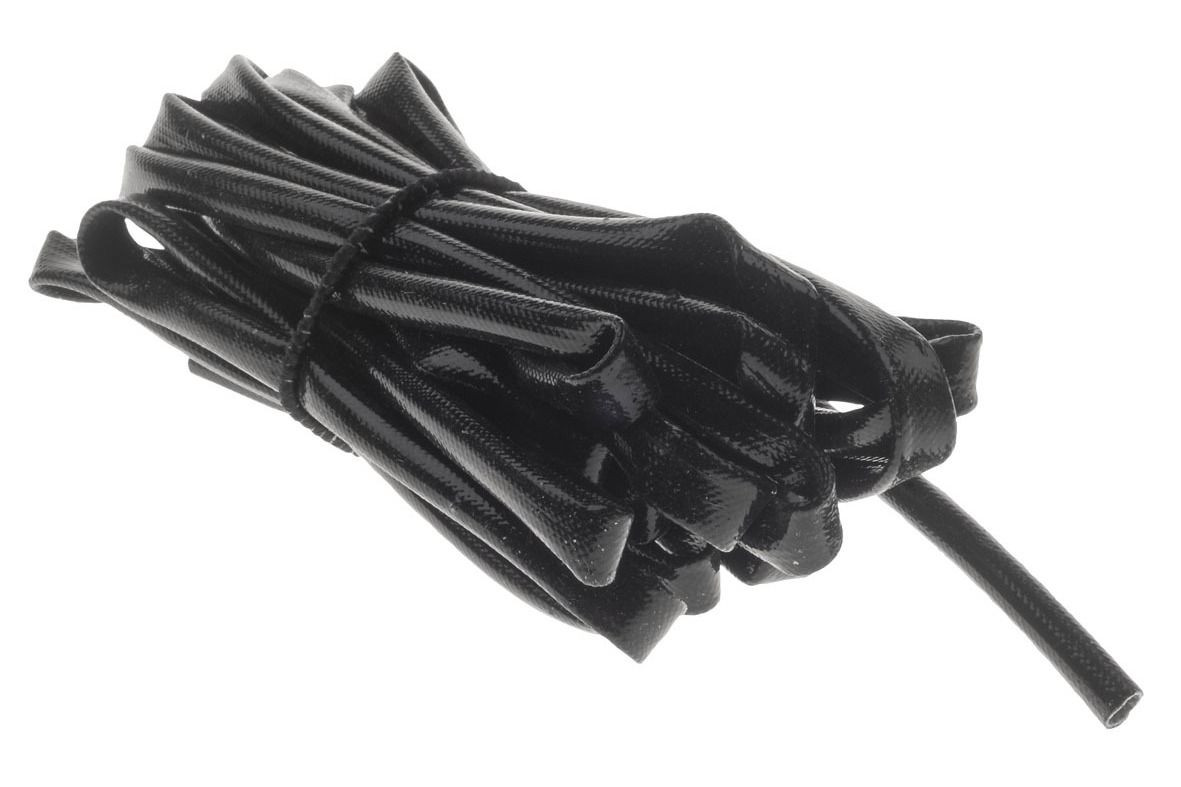 6mm Heat Shield Silicon Fibreglass hose wiring cover sleeve - Motorsport  Parts Online
