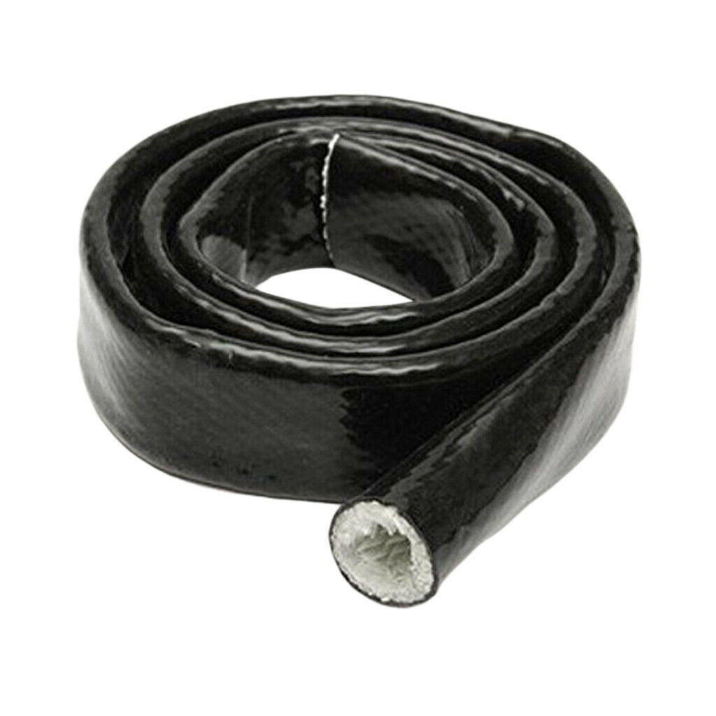 16mm Heat Shield Silicon Fibreglass hose wiring cover sleeve - Motorsport  Parts Online