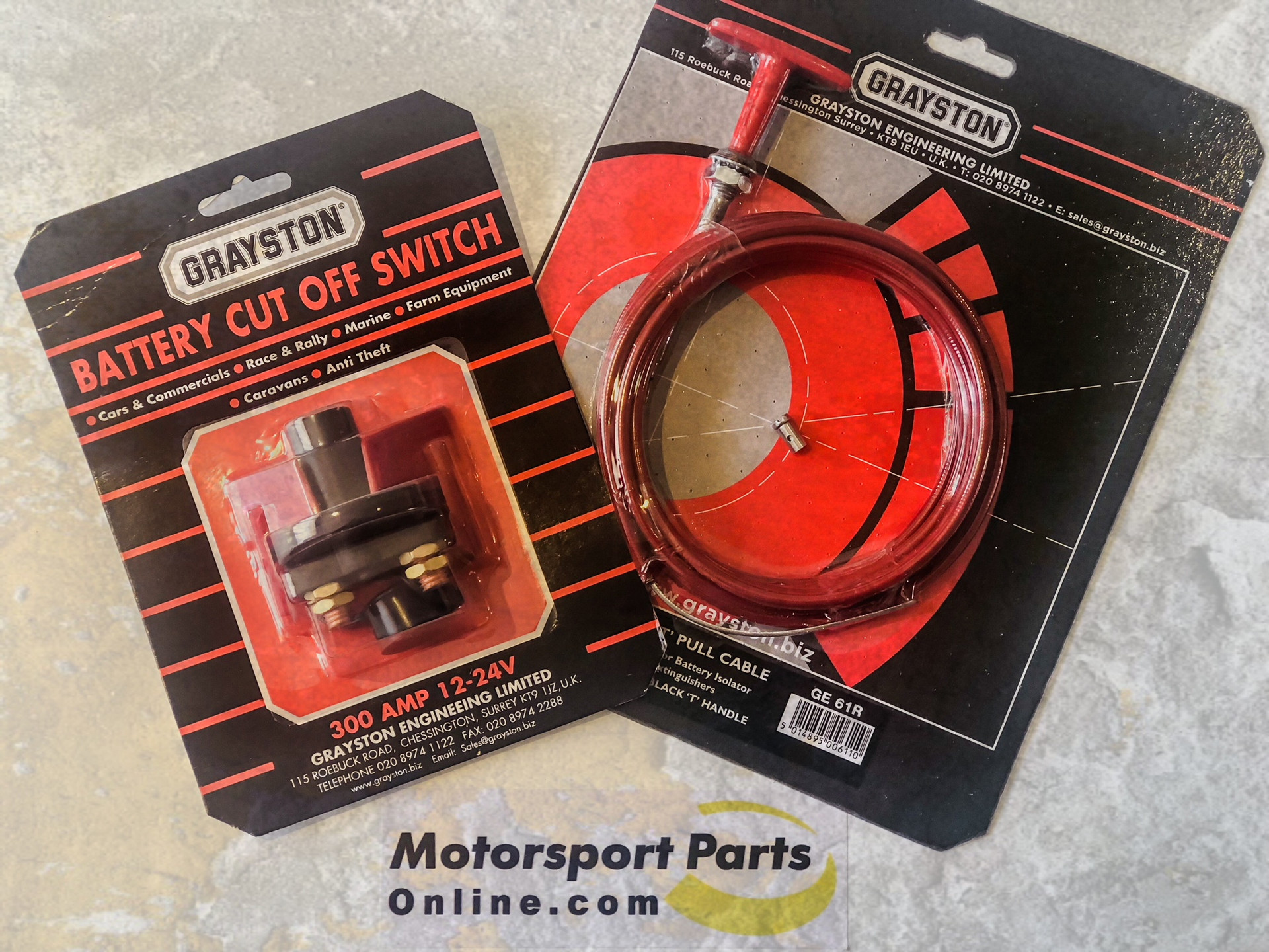 Girling Master Cylinder Repair Kit Motorsport Parts Online