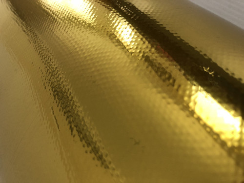 Gold Heat Reflective Foil - Sheet