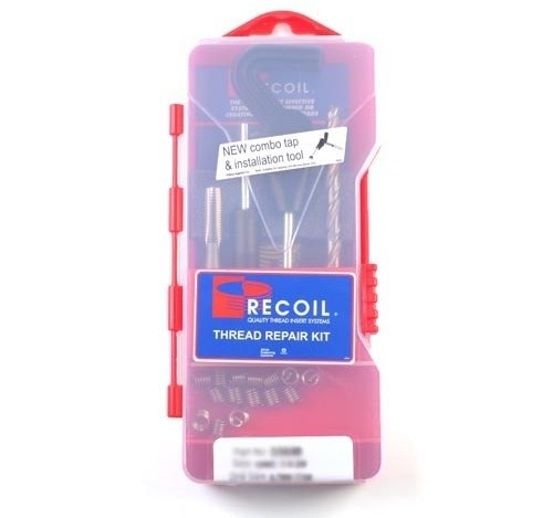 Recoil Thread Repair Kits - Individual - Metric - Left Hand