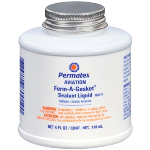 Permatex® Aviation Form-A-Gasket® No. 3 Sealant Liquid