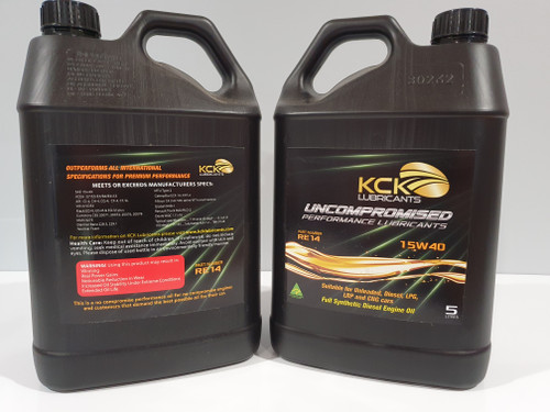 KCK Full Synthetic Diesel Engine Oil 15w40