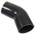 Silicone Hose 45 Degree Elbow Blue & Black