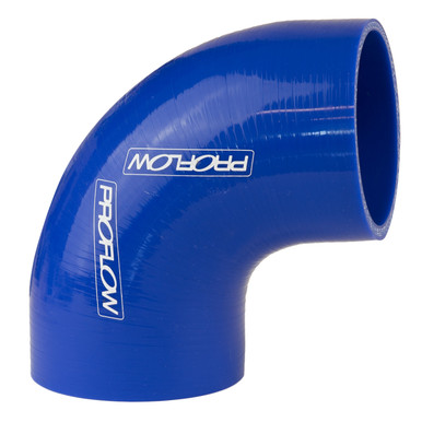 Silicone Hose 90 Degree Reducer Elbow - Raceworks