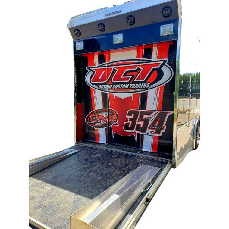 Custom Made Full Length Curtains