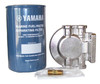 YAMAHA MARINE FUEL/WATER SEPARATING FILTER ASSEMBLY (STAINLESS)     SIM-HD-SS