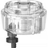 RACOR CLEAR BOWL FOR 60GPH RACOR WATER SEPARATOR FUEL FILTER     62-RK30475