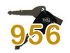 4 POSITION MERCURY IGNITION KEY 956     896919956
