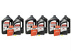 M100HRKIT-5 - 25W50 100 HOUR MAINTENANCE KIT FOR TRIPLE ENGINES 135, 150, 175 & 200HP L-4