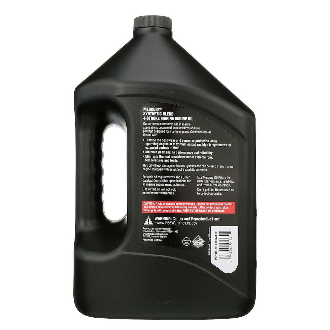 maririn  MERCURY SYNTHETIC BLEND VERADO ENGINE OIL 25W40