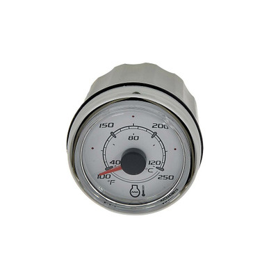 TEMP GAUGE-WHITE     8M0052863