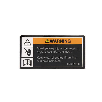 DECAL WARNING     8M0142569