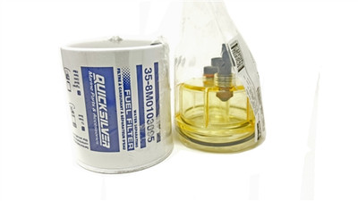 QUICKSILVER BRANDED RACOR S3213 FUEL/WATER FILTER AND BOWL SET     8M0116793