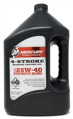 GALLON 25W40 FOUR STROKE ENGINE OIL     8M0078630