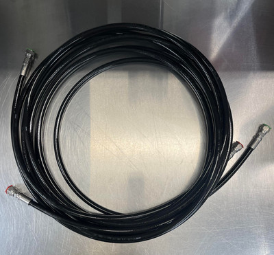 28 FT HELM TO CYLINDER OR TRANSOM FITTING TO CYLINDER HOSE KIT     8M0167297