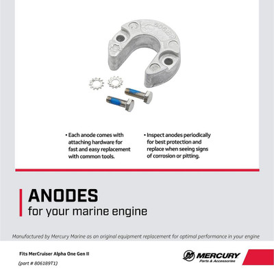 ALUMINUM ANODE     806189T1