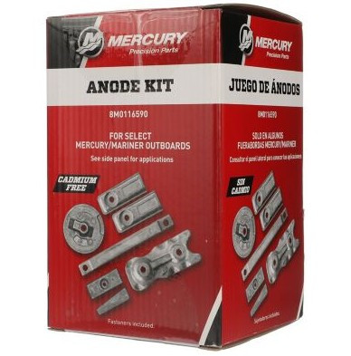 ALUMINUM ANODE KIT     8M0116590