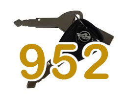 4 POSITION MERCURY IGNITION KEY 952     896919952