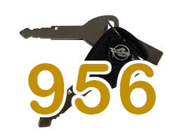 4 POSITION MERCURY IGNITION KEY 956     896919956