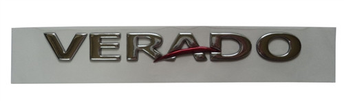 MERCURY VERADO AIRDAM DECAL     8M0024870