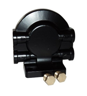 YAMAHA ALUMINUM FUEL FILTER BASE     MAR-FLTHD-00-BK