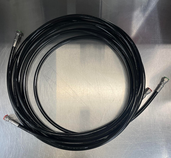 4 FT HELM TO CYLINDER OR TRANSOM FITTING TO CYLINDER HOSE KIT     8M0167283