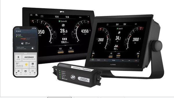 SINGLE ENGINE UNDER HELM SMARTCRAFT CONNECT KIT 8M0173703